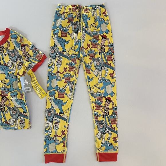 Boy's Disney Toy Story Pajama Set New - Picture 3 of 5